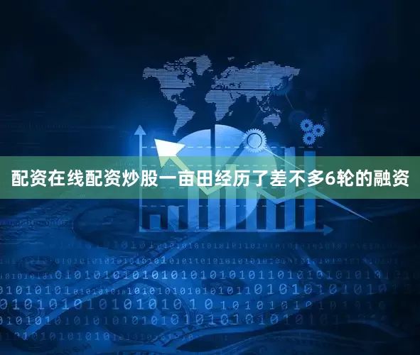 配资在线配资炒股一亩田经历了差不多6轮的融资
